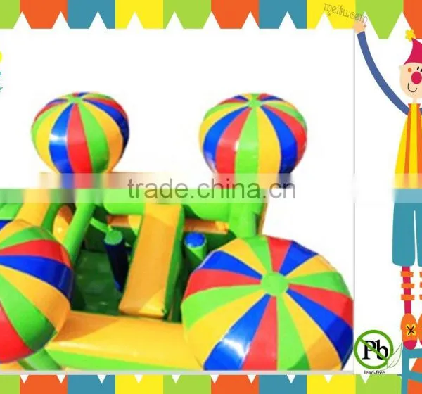 2014 China High Quality Cheap Funny Colorful Balloon Inflatable Combo for Kids photo-5