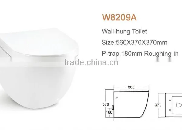 Sanitary Ware Bathroom Ceramic Modern Toilet Bowl photo-2