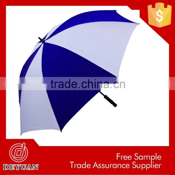 High Quality Fiberglass Frame Straight Umbrella photo-4