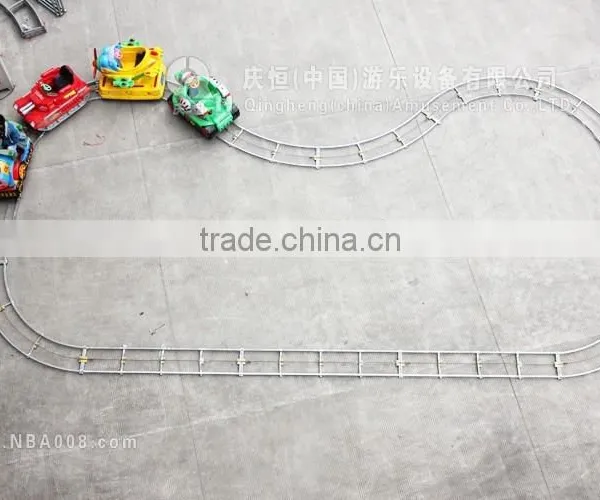 QHRT-03 Qingheng Children Amusement Park Electric Mini Track Train photo-2