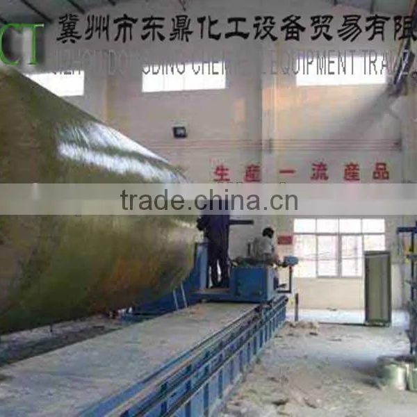 Frp Tank Winding Machine With FRP Tank Production Line With ISO Certificate
