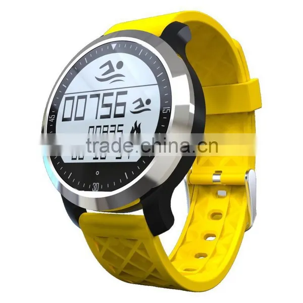 Witmood 2016 F69 Health Care Smart Watch With 2 Kinds of Heart Rate Monitor photo-6