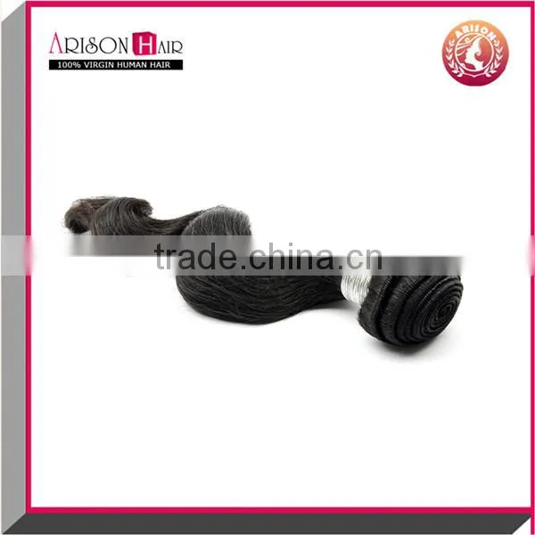 2016 Loose Wave 7a Grade Brazilian Human Hair Extension 100% Virgin Wavy Hair Bundle photo-4