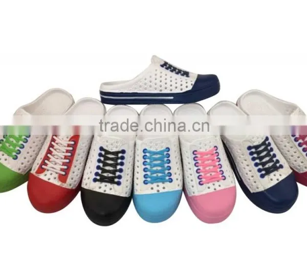 Women Clogs Shoes, Eva Garden Clogs Shoes, Clogs Shoes With Lace