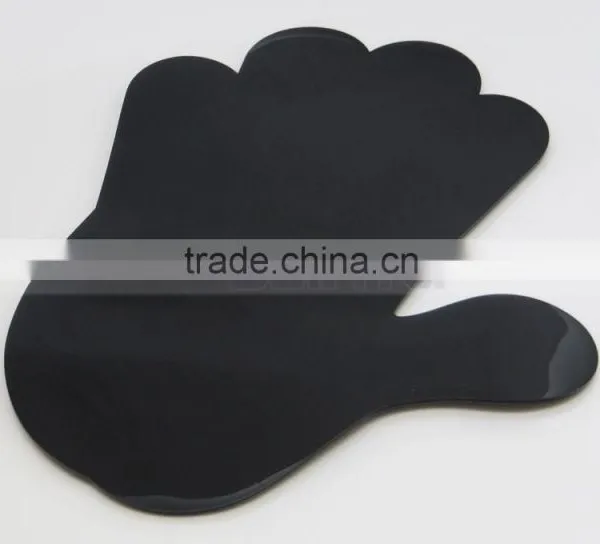 15*13 CM PU Material Manufacturer Directly Supply Palm Shape Sticky Pad photo-2