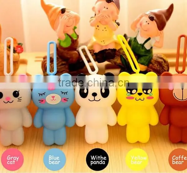 2015 Animal-shaped Car Key Silicone Case, Key Finder photo-4