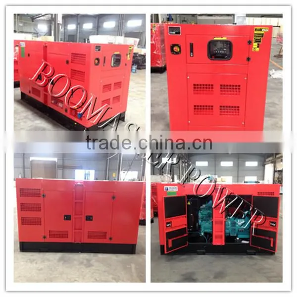 150kva Super Silent Generator Price by Cummins Engine photo-4