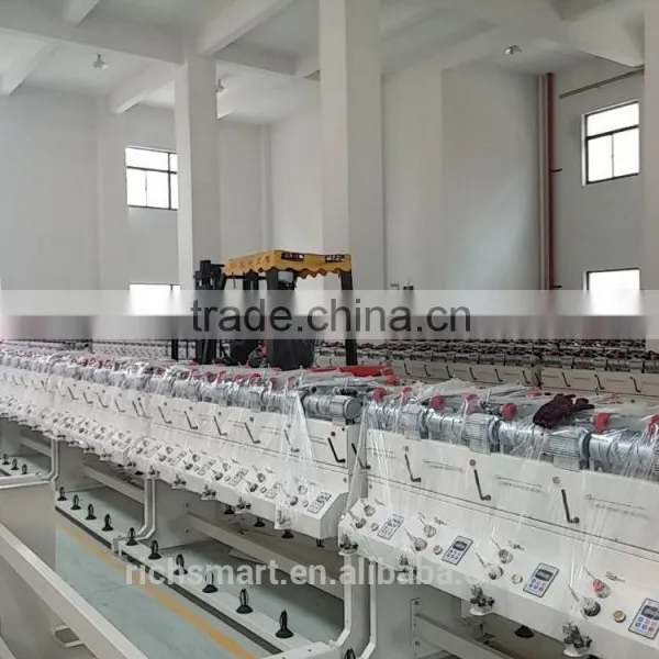 2016 High Speed Automatic Yarn Winding Machine With Oil/Wax Device photo-3