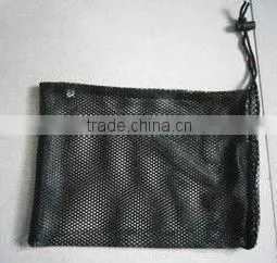Mesh Bag/ Golf Sport Bag/ Drawstring Bag With Plastic Locker