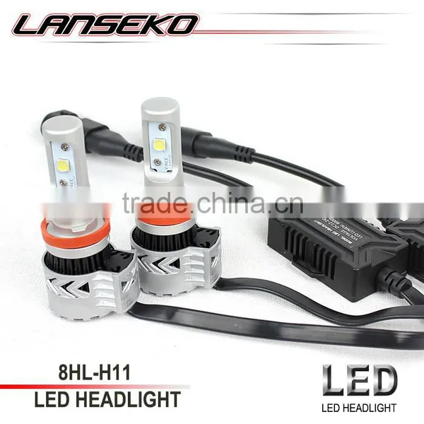Best Quality 6000lm 30w C-ree Headlight Led Car Fog Light h8 h9 H11wholesale Price