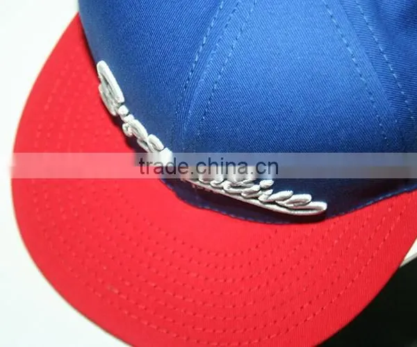 Cute Fashion Cotton Twill Snapback Basketball Cap photo-2