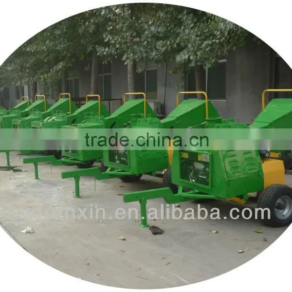 DWC-22 Mobile Disc Wood Chipper photo-3