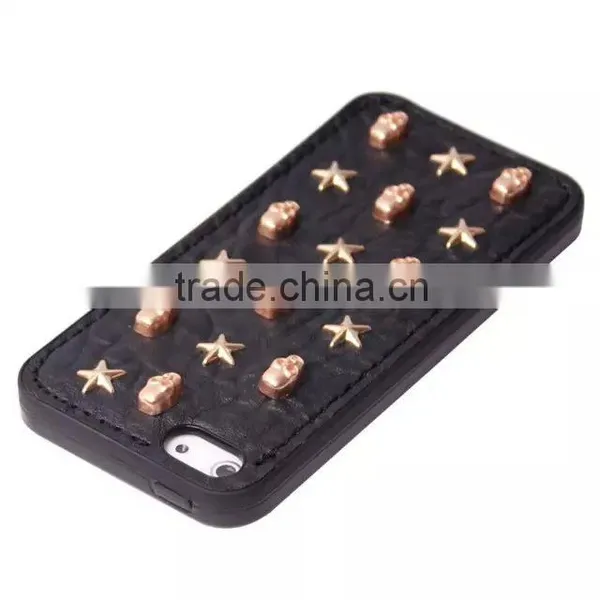 PC TPU PU Leather Mobile Phone Case