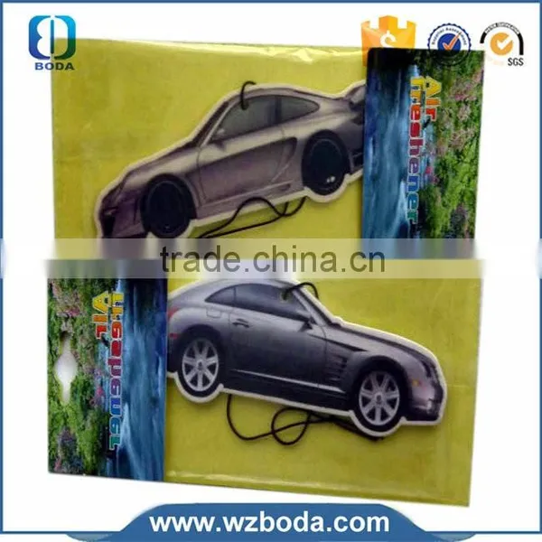 Plastic Auto Car Air Freshener Made in China photo-6
