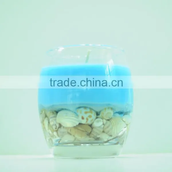 Scented Jelly Candles in Glass Jar photo-4