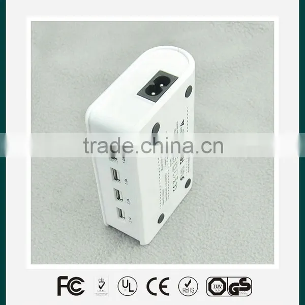 Hot Selling Smart 4 Usb Port Desktop Travel Charger photo-3