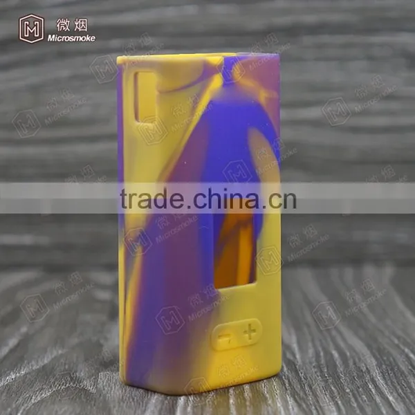 2016 New Cuboid Mini 80w Silicone Cover 19 Colors Silicone Protective Case for Cuboid Mini Kit tc Box Mod photo-4