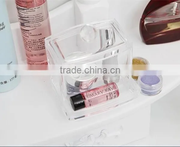 Offer Cosmetic Beauty Case Acrylic Cosmetic Box photo-3