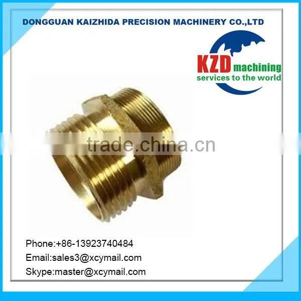 CNC Lathe Turning Parts Manufacturer With CNC Threaded Turning Part photo-6