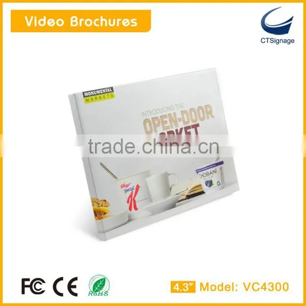 4.3 Inch Wedding Invitation Video Card With Customization Design photo-4
