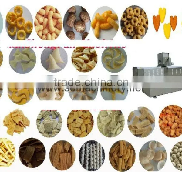 Popcorn Extruder/corn Puff Extruder/popcorn Making Machine Quality Choice photo-4
