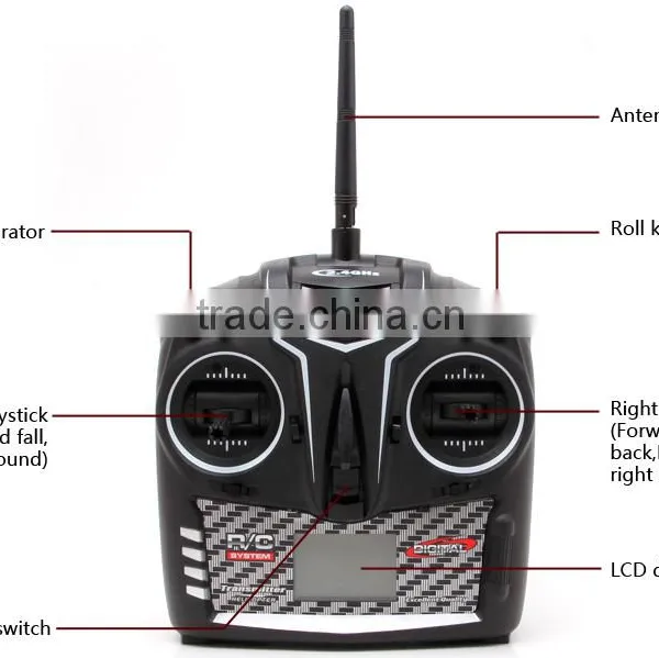 2.4G 4ch rc Flying Ufo Toys,4 Axis 3D Rolling rc Flying Ufo Toys for Sale photo-6