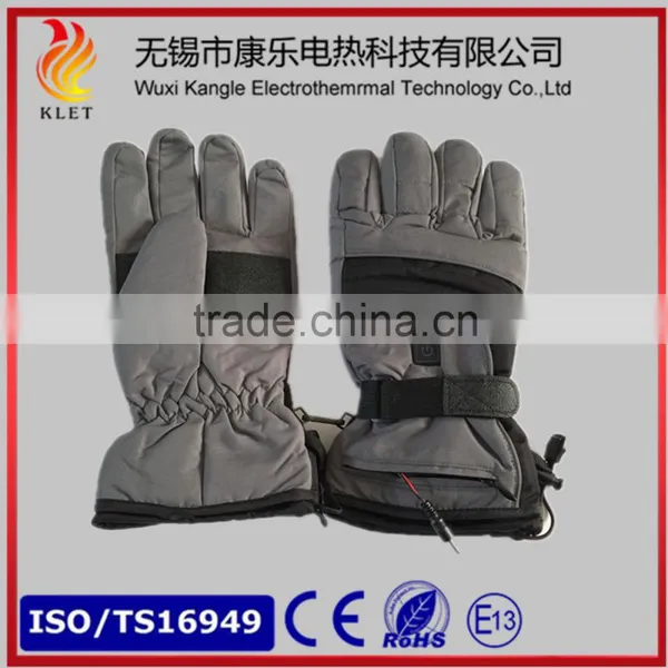 7.4V Rechargeable Electric Heated Ski Gloves Keep Warm Ski Gloves