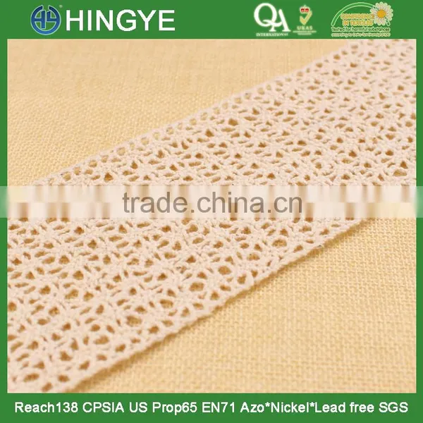 New Arrival Fashionable High Quality Cotton Lace Trim Wholesale H1653 photo-2