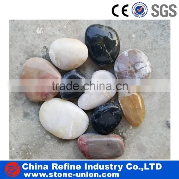 Hot Sale Polished Grade A Stripe Pebble photo-5