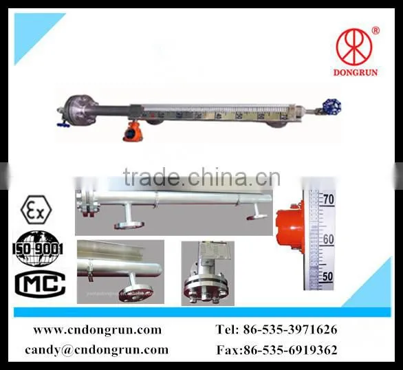 Fuel Level UHZ-99A Side -mounted Magnetic Level Sensor/gauge/meter/transmitter for Fuel Level Indicator photo-4