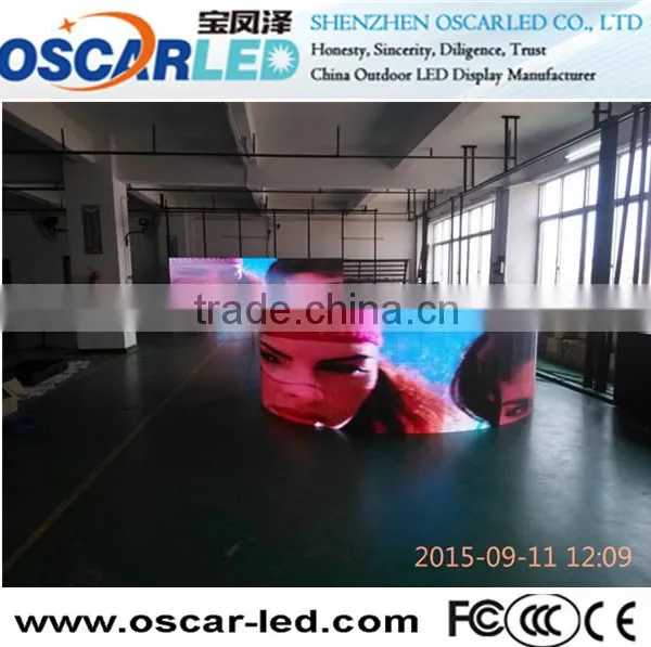 Shenzhen Manufacturer Outdoor Large Stadium 360 Degree Led Video Display Led Commercial Advertising Display Screen photo-2