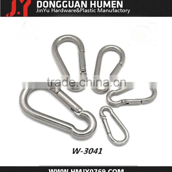 High Quality Stainless Steel Spring Clip,stainless Steel Snap Hook, Stainless Steel Carabiner Hook photo-2
