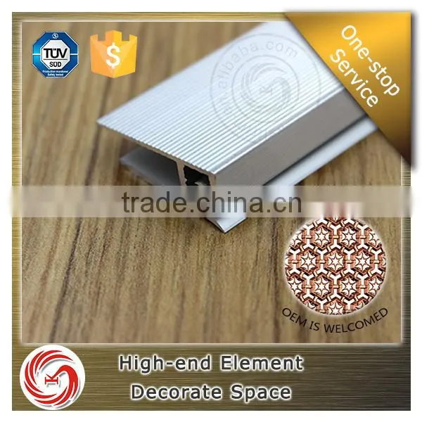 Expansion Joint System t Shape Cover Strip Flexible Aluminium Floor Transition Strips photo-5