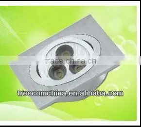 Aluminum LED Grille Light Fixture