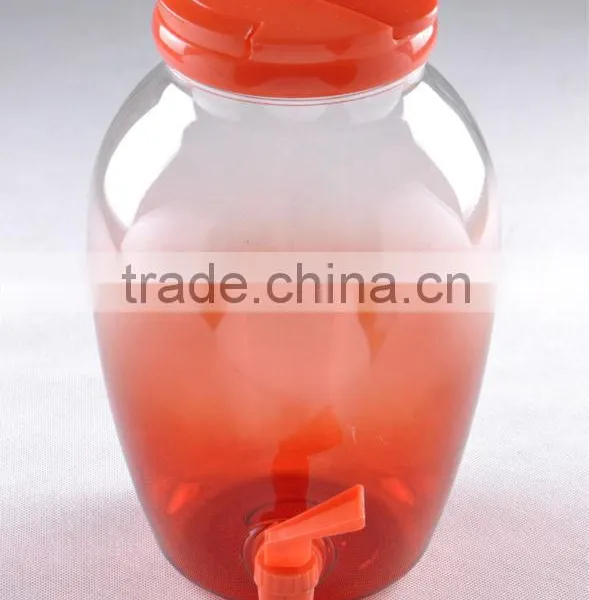 4400ml Cool Drink Beverage Dispenser PET Water Container BPA FREE Juice Jar photo-4