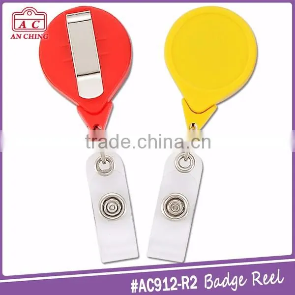 Multifunction Badge Reel Retractor With Belt Clip and Reinforced Strap photo-3