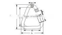 DELTA SHAPED STAINLESS STEEL QUICK LINK photo-5