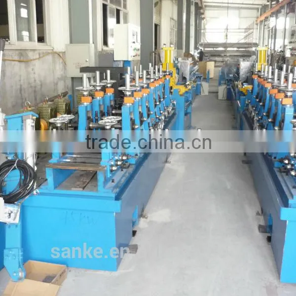 ZG40A Carbon Steel Pipe Making Machine Line photo-5