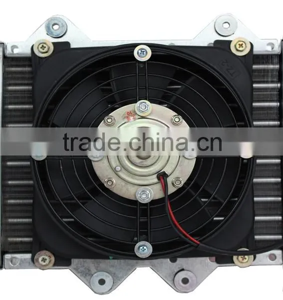Factory Direct Sale Standard Custom Motorcycle Radiator Wih Cooling Fan photo-4