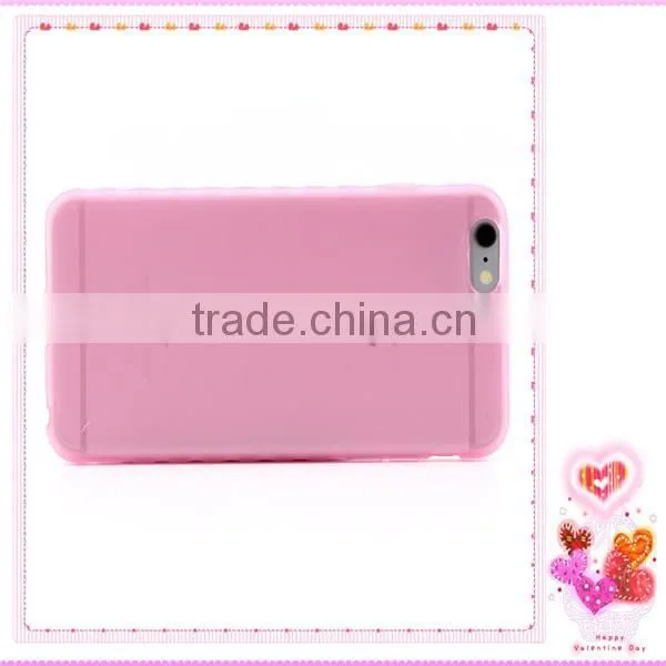 Fashionable and Light Case for IPhone 6 Plus ,soft Clean Tpu Case for Iphone 6 Plus photo-4