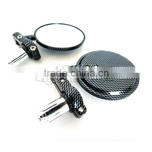 BJ-RM-024 Aftermarket CNC Machined Aluminum Motorcycle Side Mirror photo-3