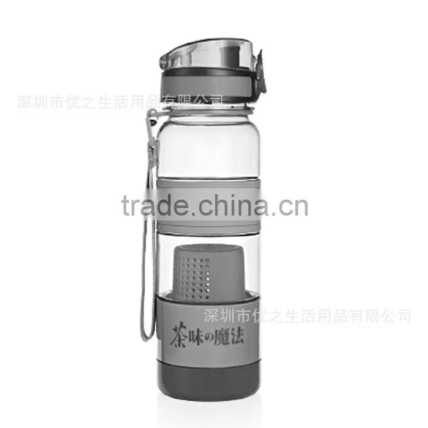 Factory Price Eco-friendly Design Bpa Free Tea Infuser Water Bottle With Filter photo-5
