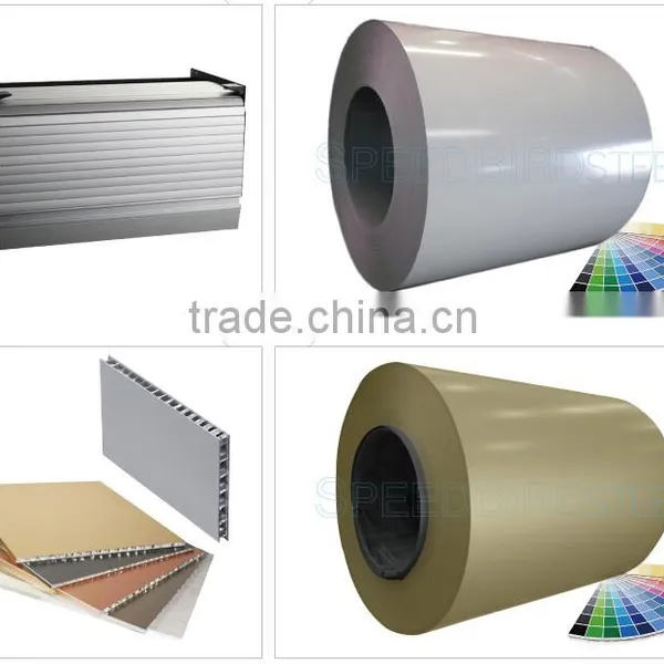 3003 H18 Color Coated Aluminum Coils for ACP photo-3