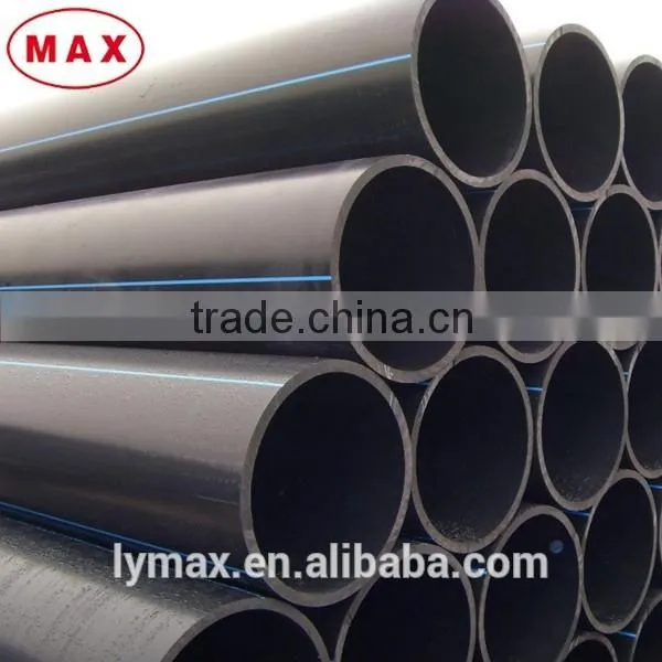 Pe100 Hdpe Pipes Mining Slurry Pipe DN 250mm PN16 Pipe photo-4