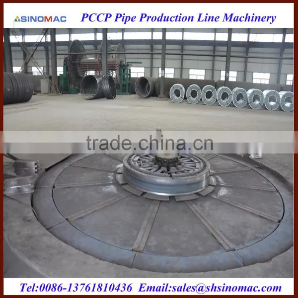 PCCP Steel Cylinder End Expanding Machine for Sales photo-2