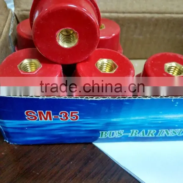 SM-35 Bus-Bar / Bus Bar Insulator Red Iron