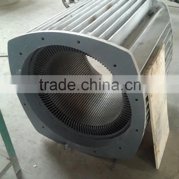 Horizontal Type 20KW Wind Turbine Direct Drive Asynchronous 3 Phase PM Generator photo-3