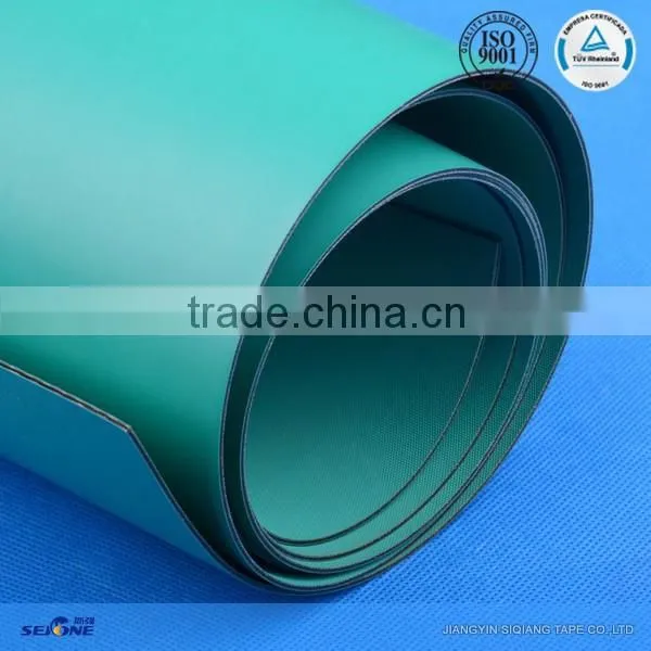 DSG-15N5 1.5mm Green/green Rubber Belts Transmission Belts Knitting Machine Conveyor Belt
