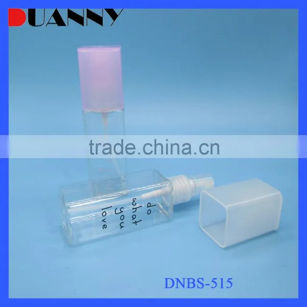 Square Cosmetic PET Spray Bottle Packaging,Square Cosmetic Spray Bottle photo-5