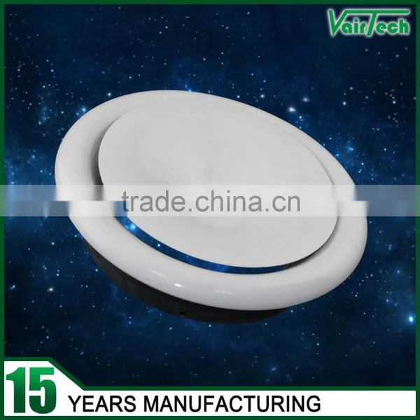 Hvac Aluminum Ceiling Air Vent Disc Valve photo-5